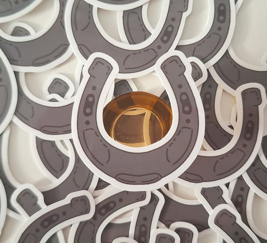 horseshoe Sticker