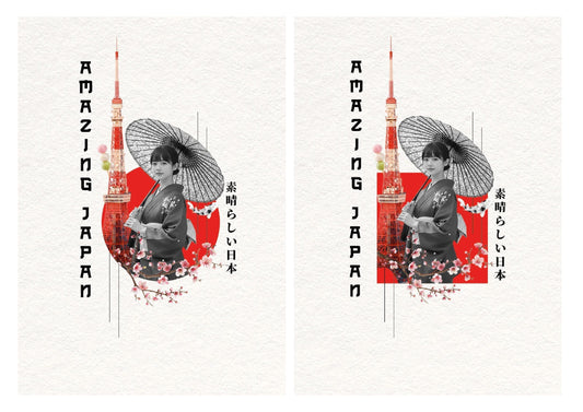 Landaffiche Japan