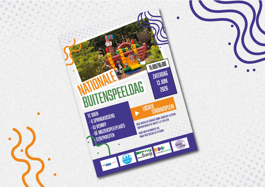 Poster Design – National Outdoor Play Day