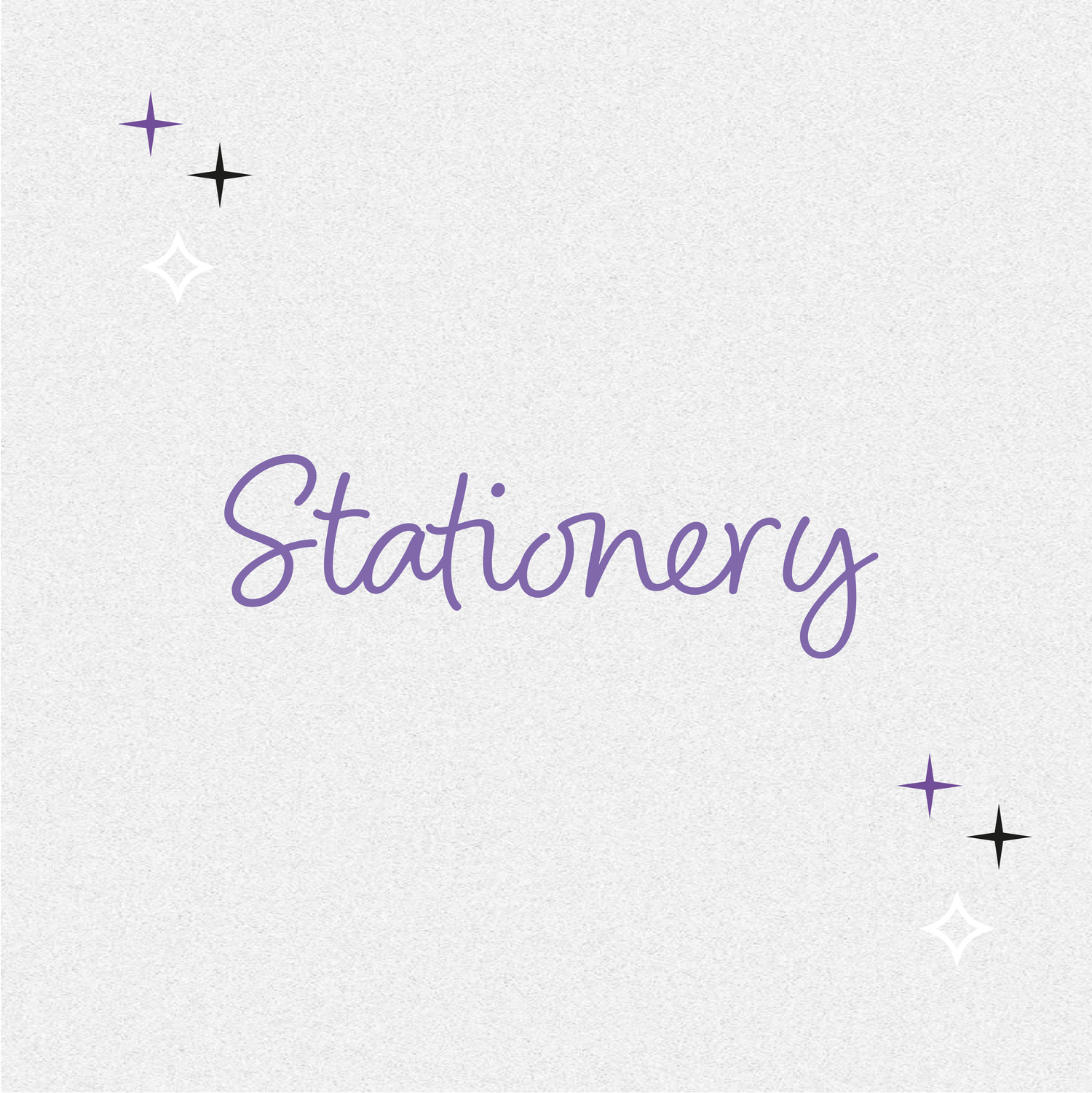 Stationery