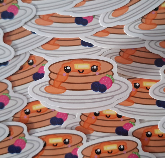 pancake cute sticker