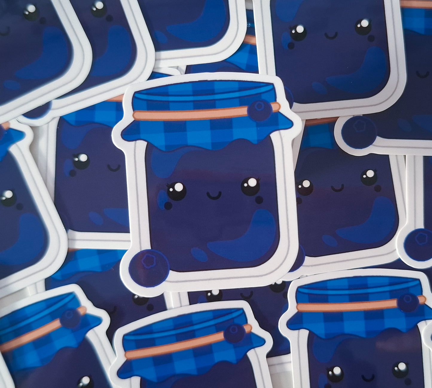 Sweet jam friend Blueberry sticker