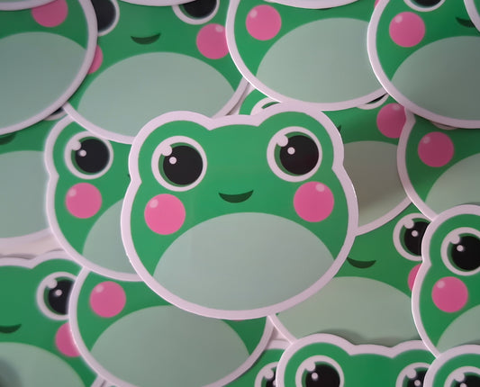 Frog Sticker