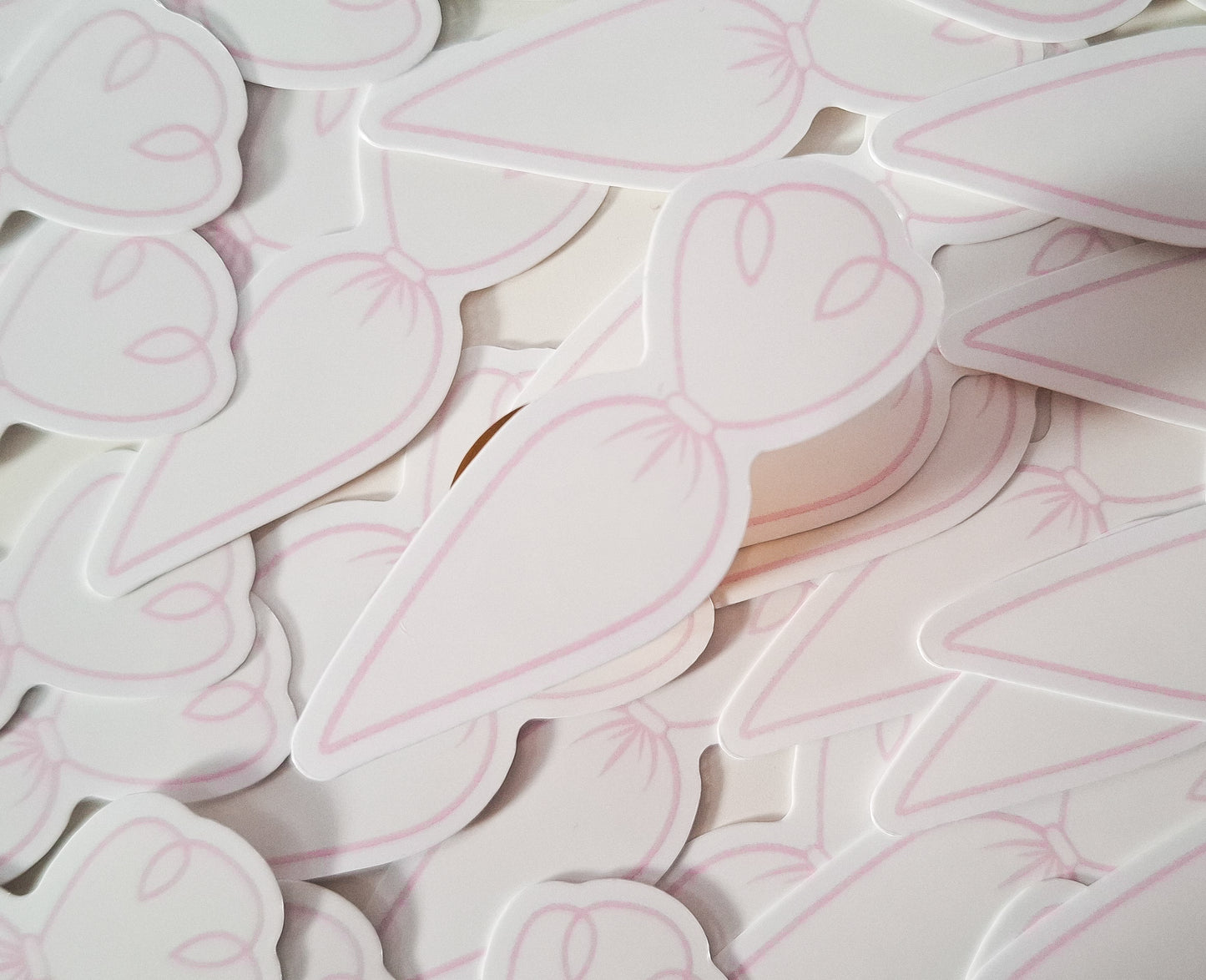 piping bag sticker