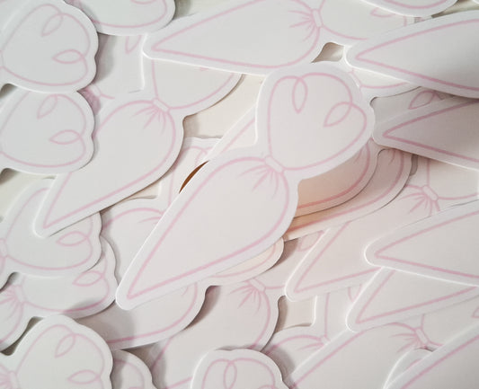 piping bag sticker