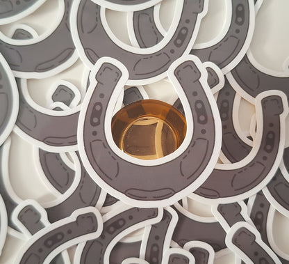 horseshoe Sticker