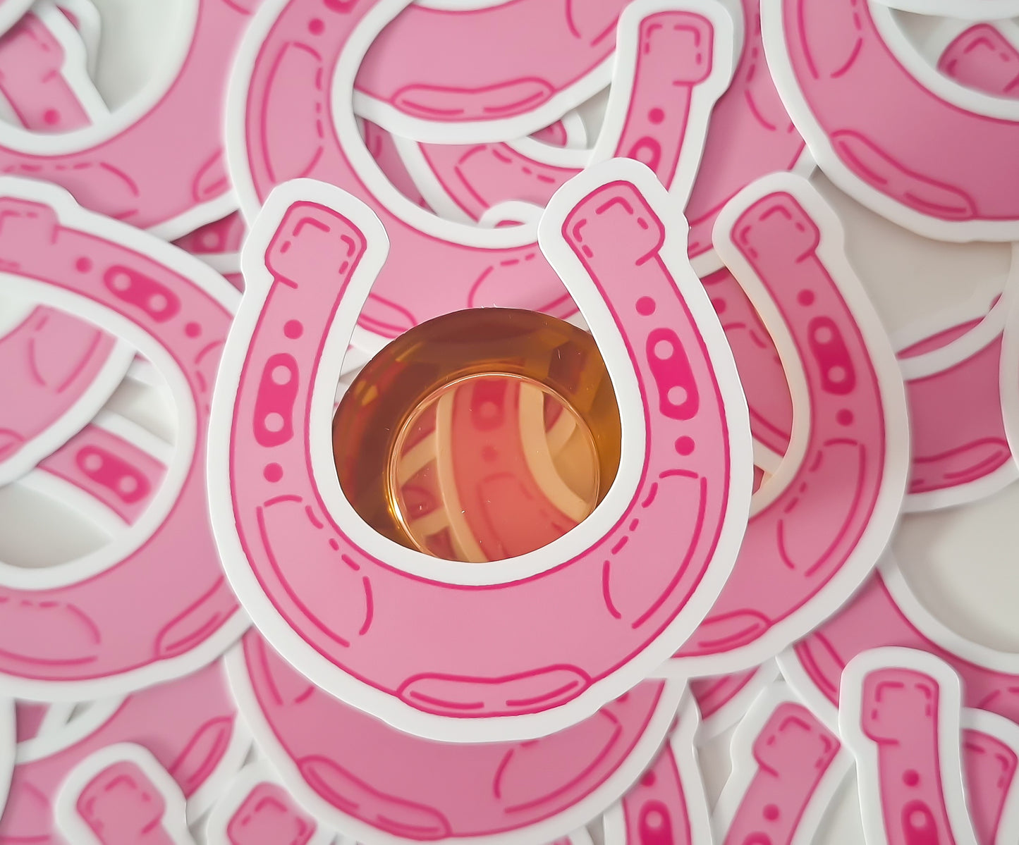 horseshoe Sticker