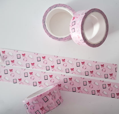Book lover washi tape