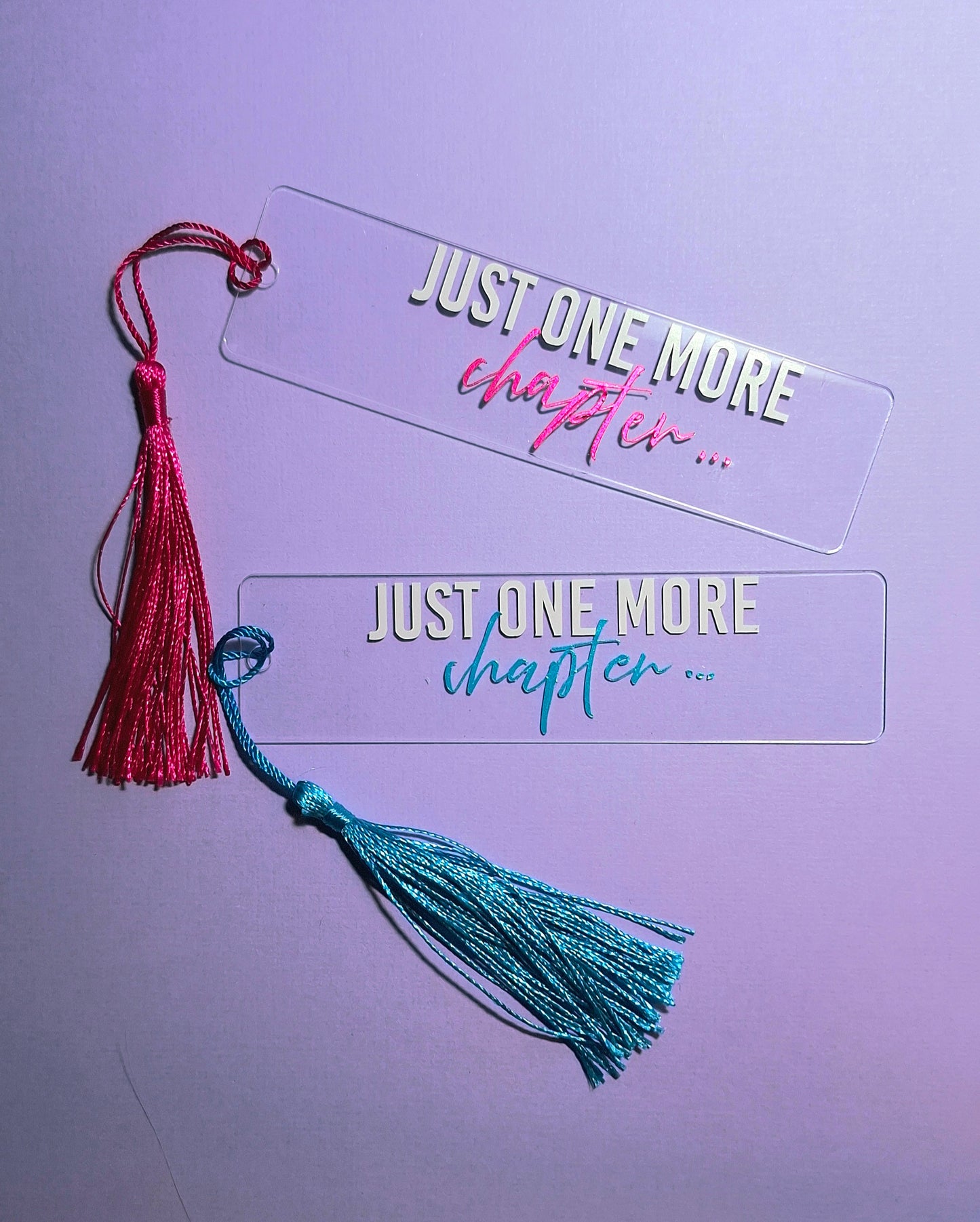 Just one more chapter bookmark