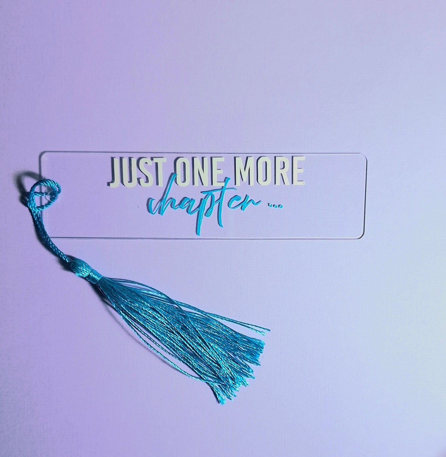 Just one more chapter bookmark